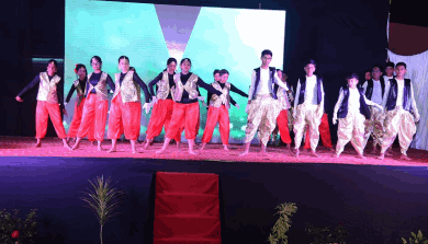 Annual Day and Graduation day celebration - Ryan International School, Gondia